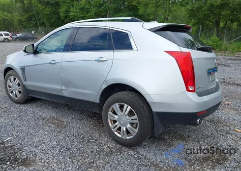 2015 Cadillac Srx Luxury Collection from USA, damaged, VIN 3GYFNEE30FS585394